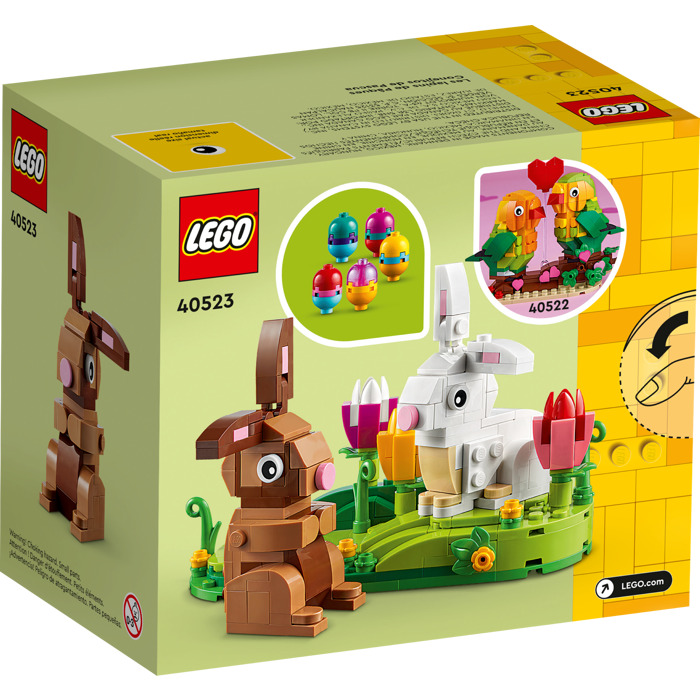 LEGO Easter Rabbits Display 40523 Brick Owl LEGO Marché