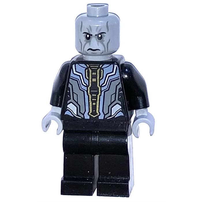 LEGO Ebony Maw with Gray Head Minifigure Inventory | Brick Owl - LEGO ...