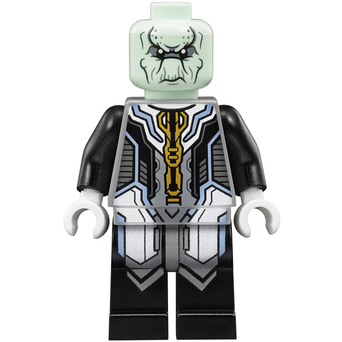 LEGO Ebony Maw with Light Aqua Head Minifigure Inventory | Brick Owl ...