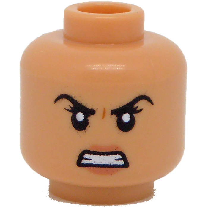 LEGO Echo Minifigure Head (Recessed Solid Stud) (3274 / 104116) | Brick ...