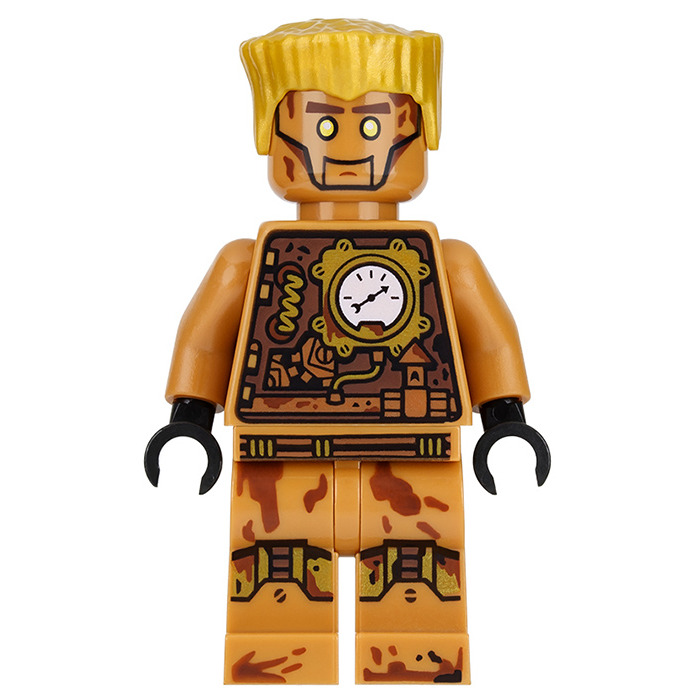 Giet Bot Terug kijken LEGO Echo Zane Minifigure | Brick Owl - LEGO Marketplace