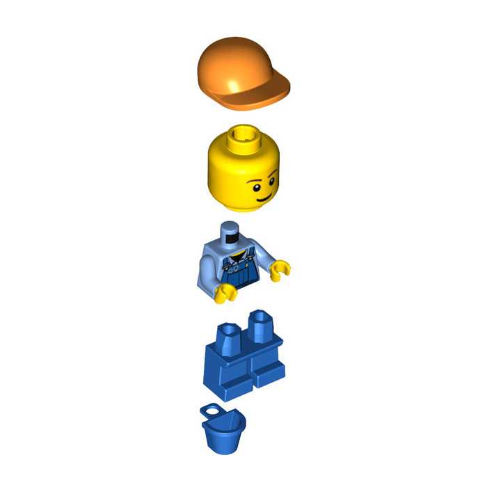 plain minifigures