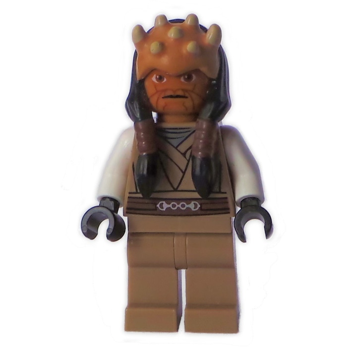 Lego Star Wars Eeth Koth Minifigure Torso Body #A17