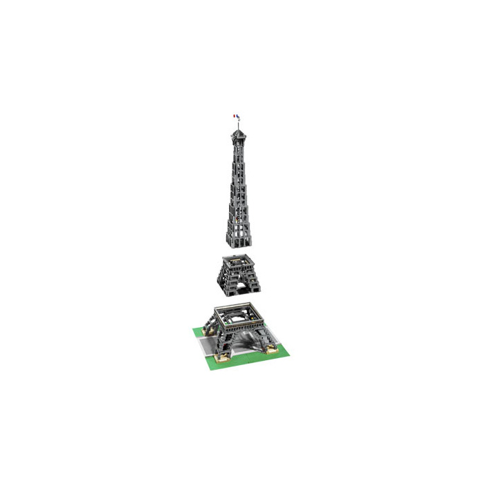 Lego - 10181 Tour Eiffel 1:300, 3428 pièces