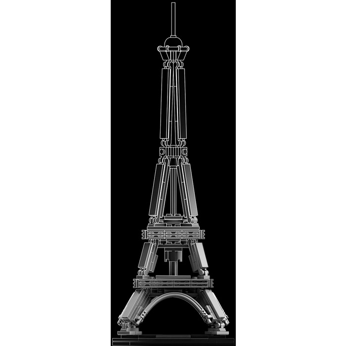 LEGO Eiffel Tower Set 21019 | Brick Owl - LEGO