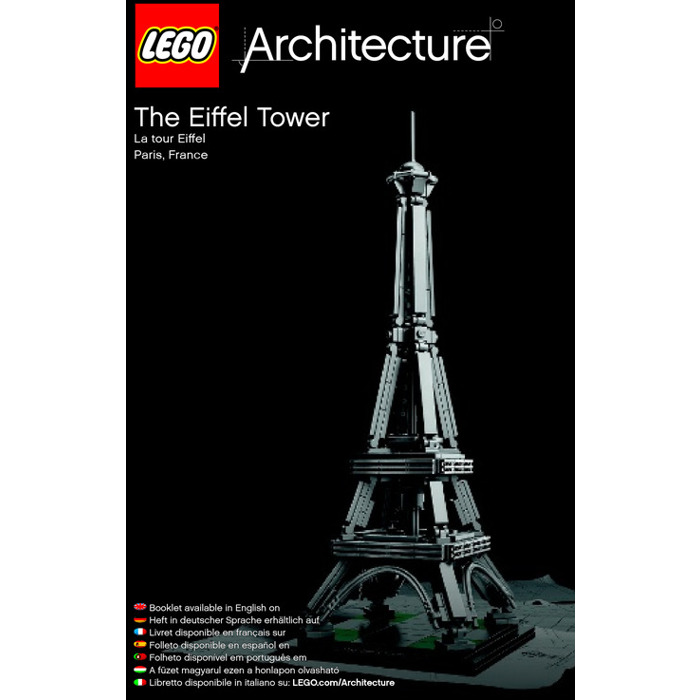 LEGO Eiffel Tower Set 21019 Instructions | Brick Owl - LEGO