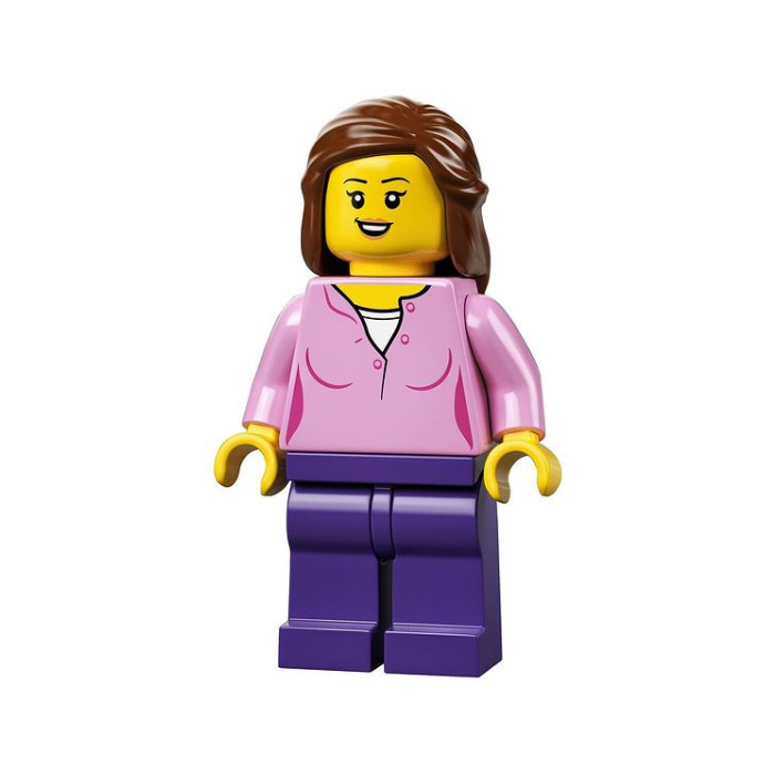 Medium Long Hair 59363 Hermione Granger Castle NEW Details about   Lego Brown Reddish Brown show original title 