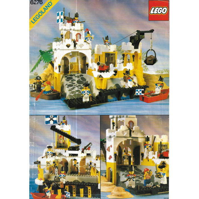 LEGO Eldorado Fortress Set 6276 Instructions | Brick - LEGO Marketplace