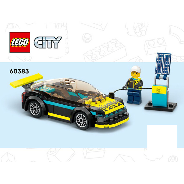 LEGO Electric Sports Car Set 60383 Instructions Brick Owl LEGO