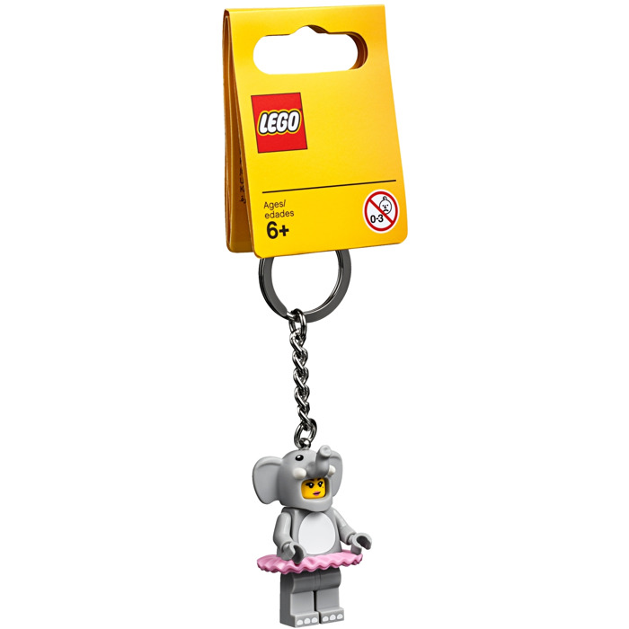  LEGO 853667 Ballerina Key Chain : Toys & Games