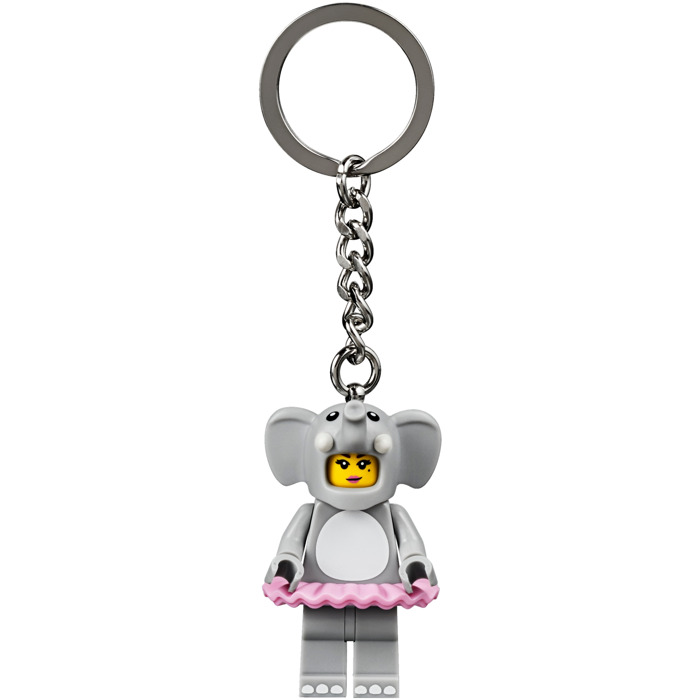  LEGO 853667 Ballerina Key Chain : Toys & Games