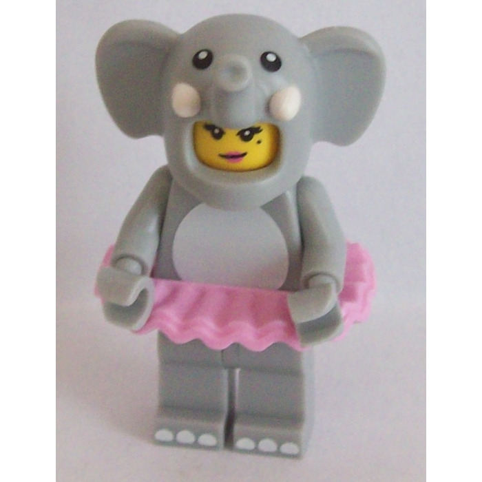 101 Fantasy-Éléphant Costume Girl-s' adapte lego figure 