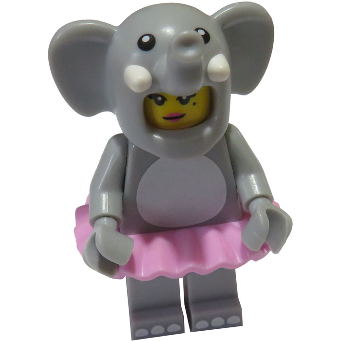ELEPHANT SUIT GIRL FANTASY 101 fits lego figure 