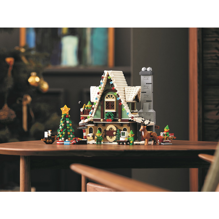 LEGO Elf Club House Set 10275 | Brick Owl - LEGO Marketplace