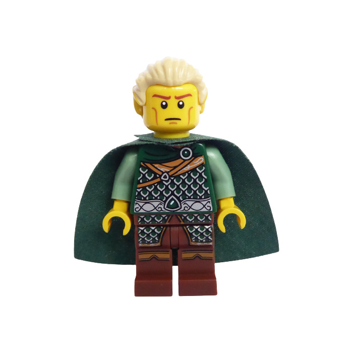 LEGO Dark Green Elf Torso without Arms Comes In Brick Owl LEGO