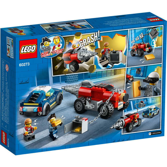 LEGO Elite Police Driller Chase Set 60273 | Brick Owl - LEGO Marketplace