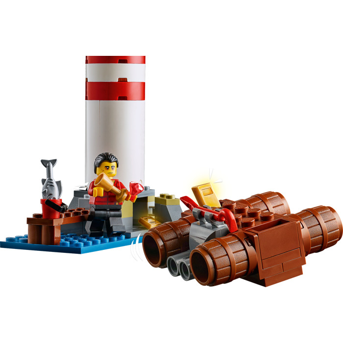 LEGO Elite Lighthouse Capture Set 60274 | Owl - LEGO Marketplace