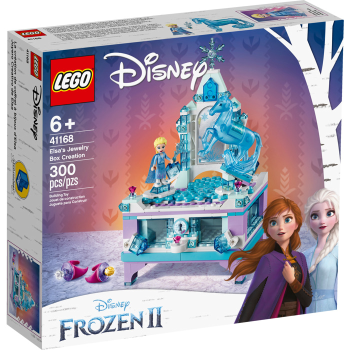 LEGO Elsa's Jewelry Box Creation Set 41168 | Brick Owl