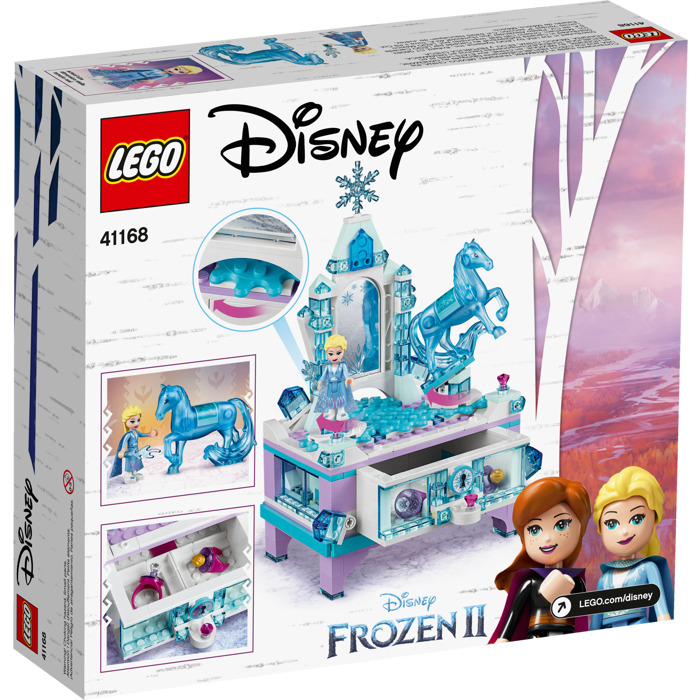 コスメセット LEGO Elsa's Jewelry Box Creation Set 41168 | Brick Owl