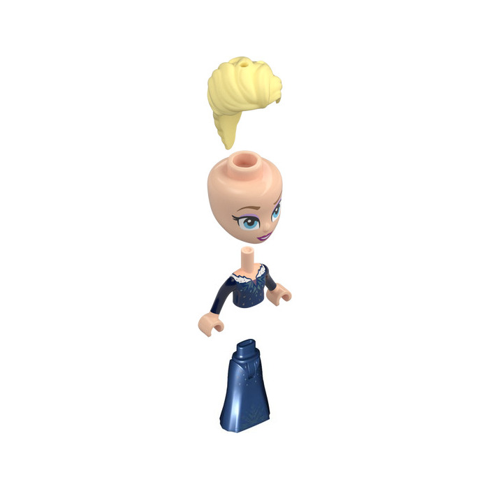 LEGO Elsa with Dark Blue Dress Minifigure | Brick Owl
