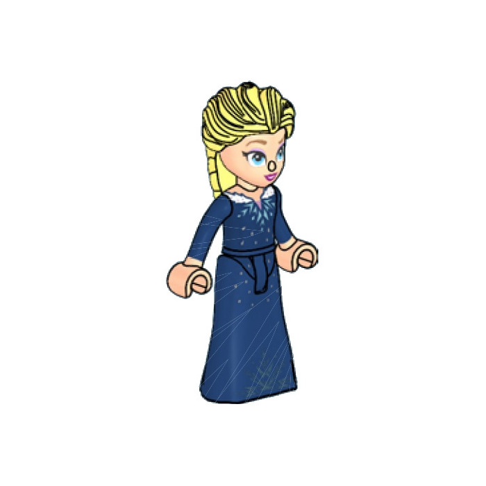 LEGO Elsa with Dark Blue Dress Minifigure | Brick Owl