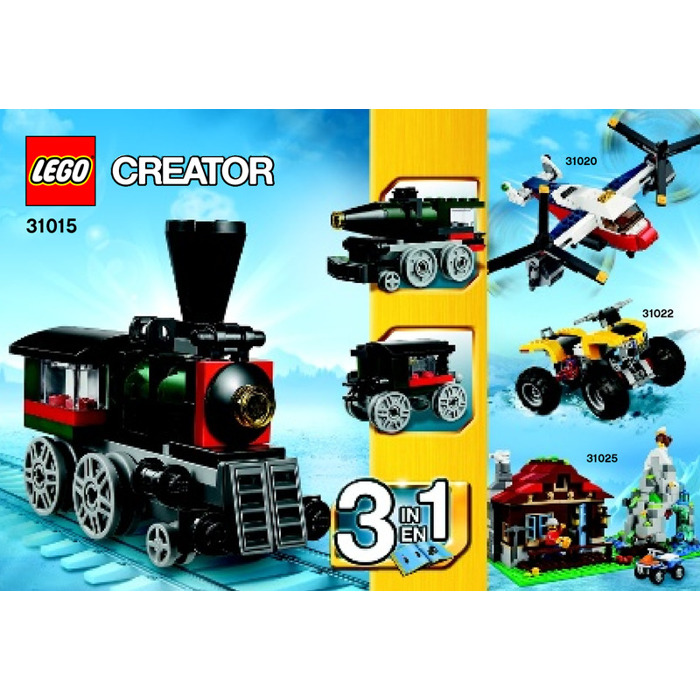 LEGO Emerald Express Set 31015 Instructions | Brick Owl - LEGO Marketplace