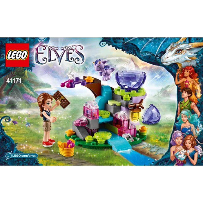 LEGO Emily Jones & Baby Wind Set 41171 Instructions | Brick Owl - LEGO Marketplace