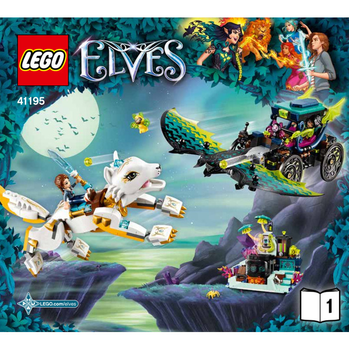 LEGO Emily & Noctura's Showdown Set 41195 | Brick Owl - LEGO Marketplace