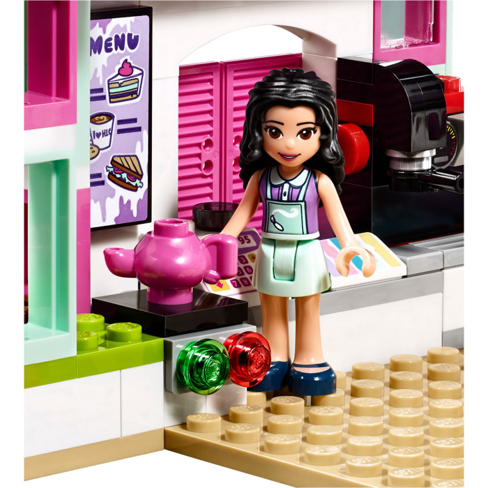 LEGO Friends Emma's Art Café #41336 – Toys Onestar