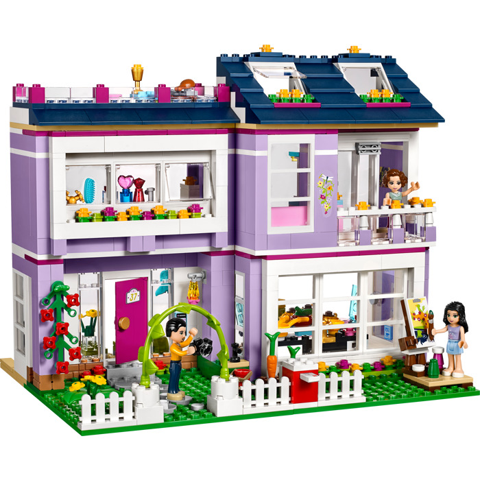 Lego Friends Emma's Design House 41 095