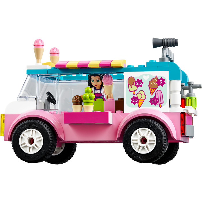 LEGO® Juniors 10727 La camionnette de glaces d'Emma - Lego - Achat & prix