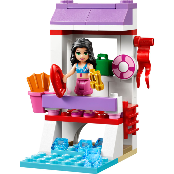41028 for sale online LEGO Friends Emma's Lifeguard Post
