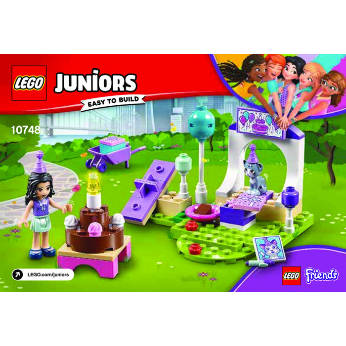 Lego friends cheap emma's pet party