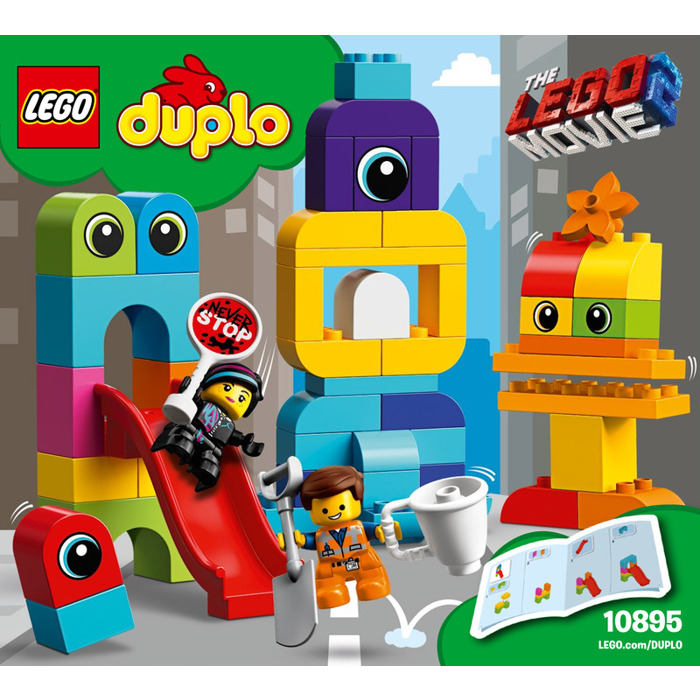 LEGO Emmet Lucy's Visitors from the DUPLO Planet Set 10895 | Brick LEGO Marketplace