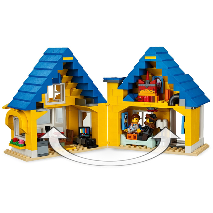 ur legemliggøre tyfon LEGO Emmet's Dream House/Rescue Rocket! Set 70831 | Brick Owl - LEGO  Marketplace
