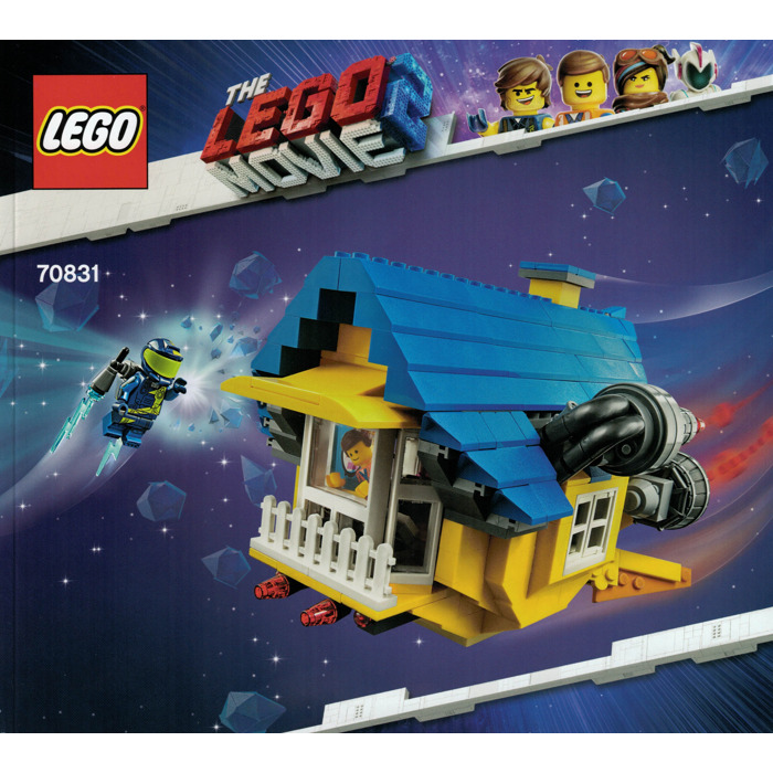 LEGO Emmet's House/Rescue Rocket! Set 70831 Instructions | Brick Owl - LEGO Marketplace