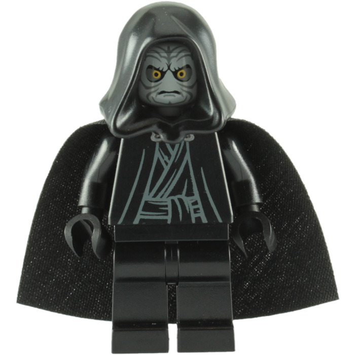 LEGO Emperor Palpatine Minifigure | Brick Owl - LEGO Marketplace