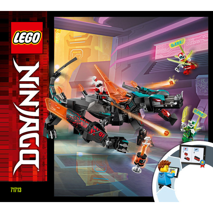 LEGO Empire Dragon Set 71713 Instructions Set | Brick Owl - LEGO ...