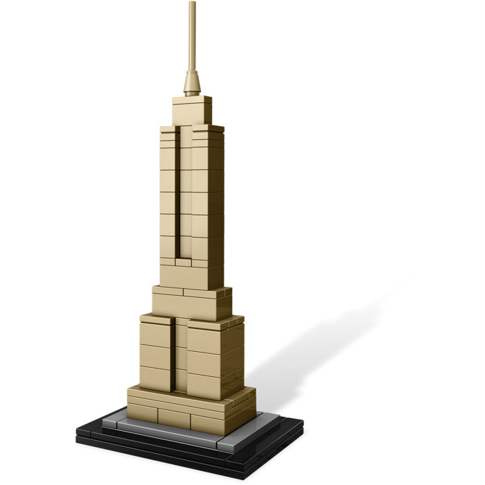 Bordenden elasticitet Gøre en indsats LEGO Empire State Building Set 21002 | Brick Owl - LEGO Marketplace