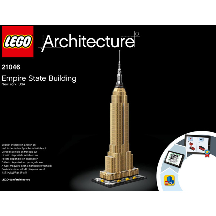 LEGO Empire State Building Set 21046 Instructions Brick Owl LEGO