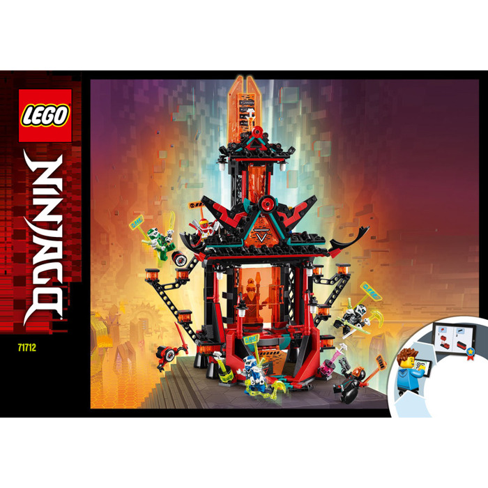 LEGO Empire Temple of Madness Set 71712 Instructions | Brick Owl LEGO Marketplace