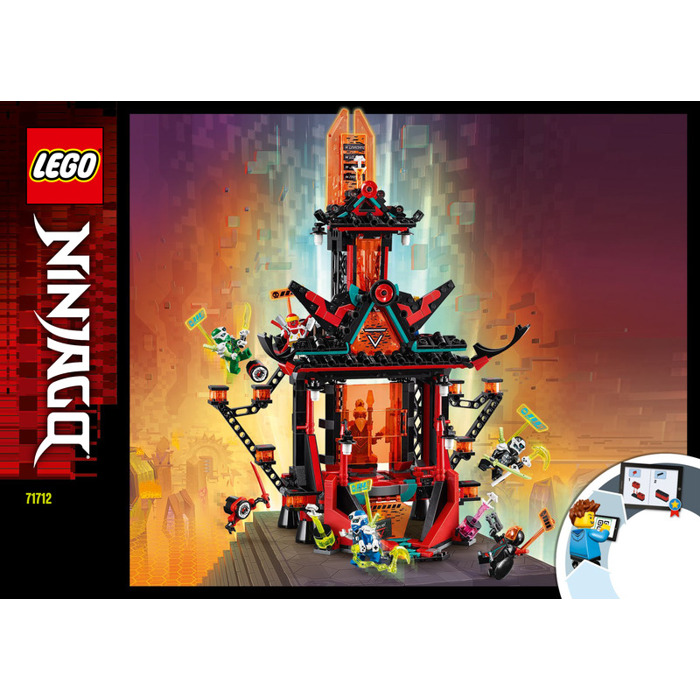 LEGO Empire Temple of Madness Set 71712 Instructions Set | Brick Owl ...