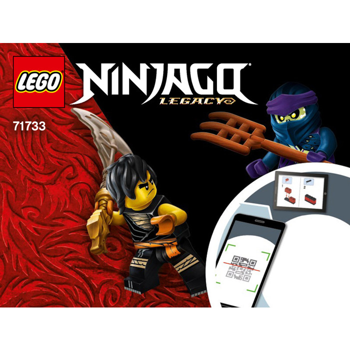 Cole vs Ghost Warrior Lego Ninjago Epic Battle Set 71733 
