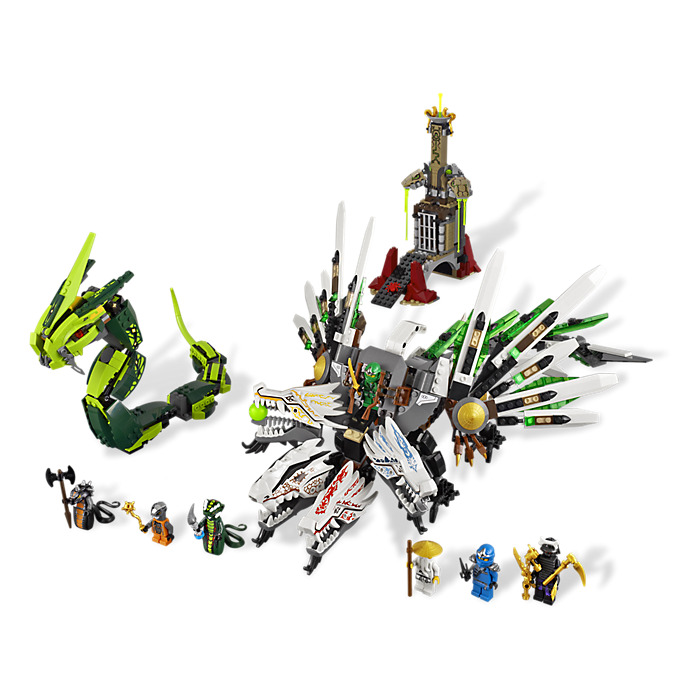 Legitim prangende parallel LEGO Epic Dragon Battle Set 9450 | Brick Owl - LEGO Marketplace
