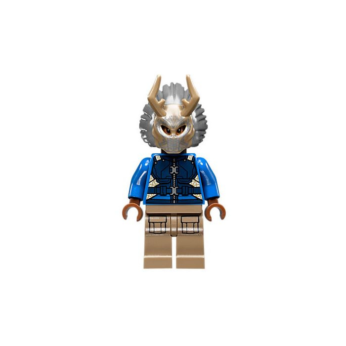 Minifigs Killmonger 76099 LEGO® Super Heroes sh477 