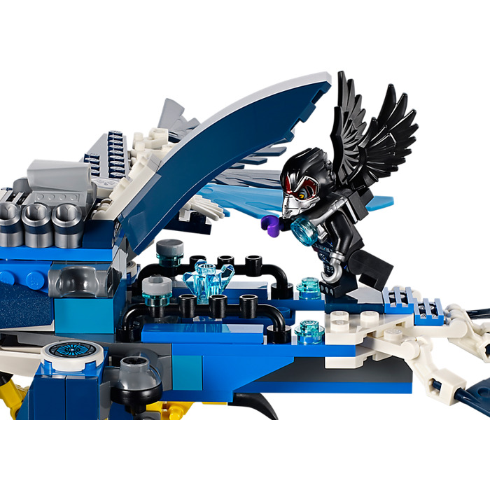  LEGO Chima Eris Eagle Interceptor (70003) : Toys & Games