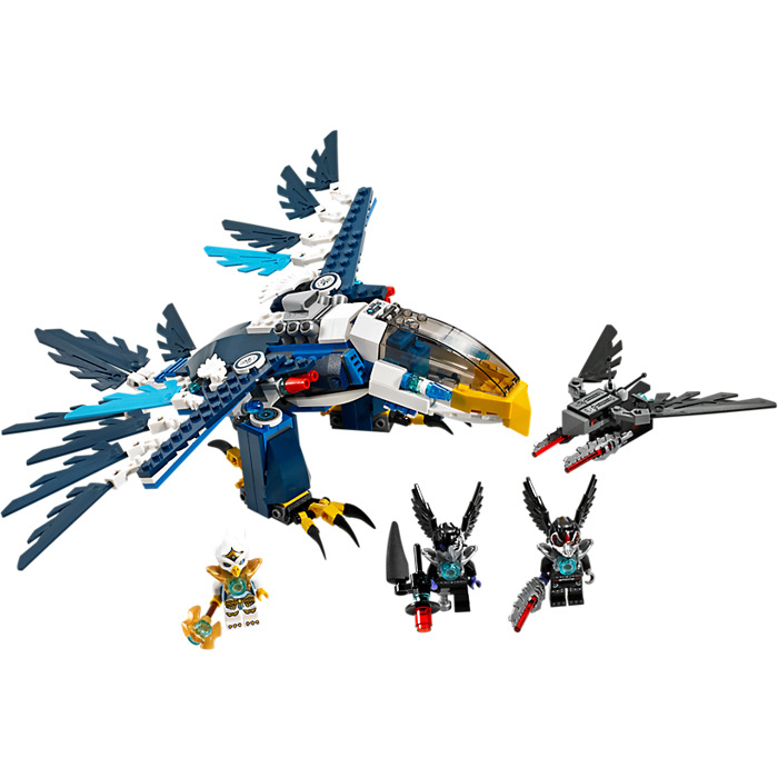 Outlook Hilse Såvel LEGO Eris' Eagle Interceptor Set 70003 | Brick Owl - LEGO Marketplace