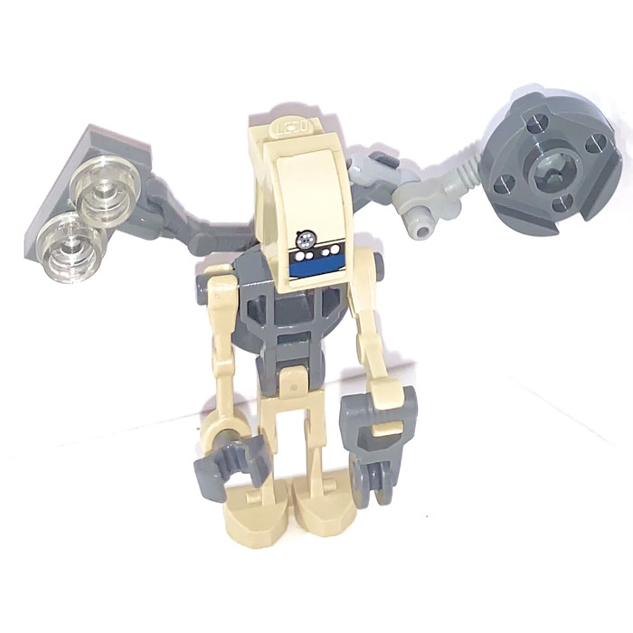 4 x lego 59230 Arm Droid Robot Beige, Tan Skeleton Army Mechanical New New 