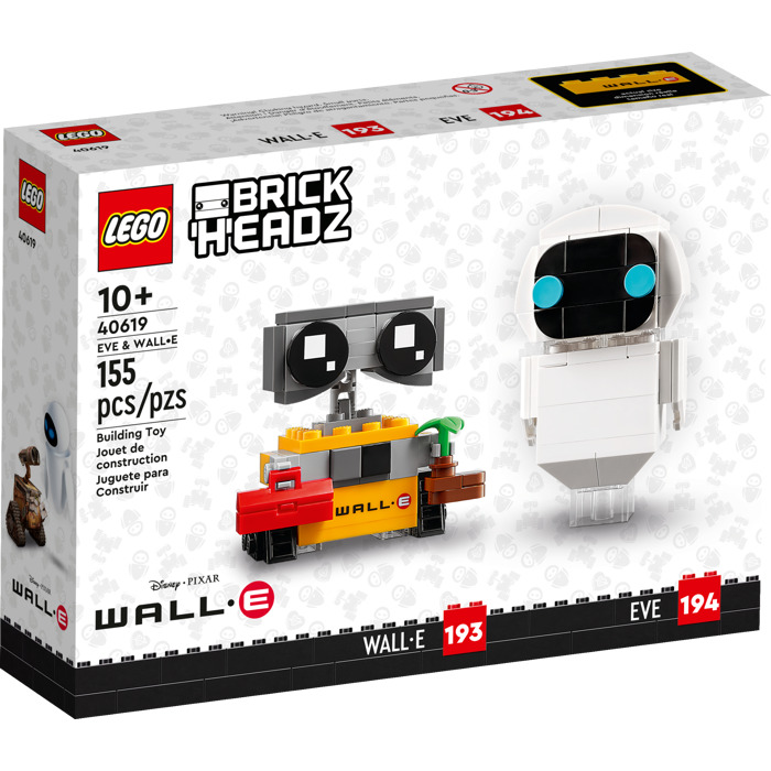 LEGO EVE & WALL-E 40619 Packaging | Brick Owl - LEGO Marktplatz