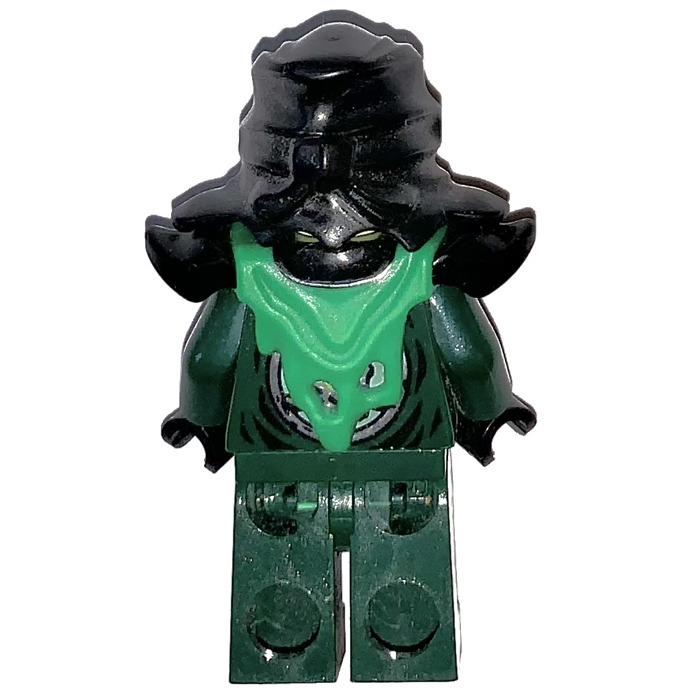 LEGO Evil Green Ninja Minifigure LEGO Marketplace